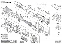 Bosch 0 602 242 335 ---- Hf Straight Grinder Spare Parts